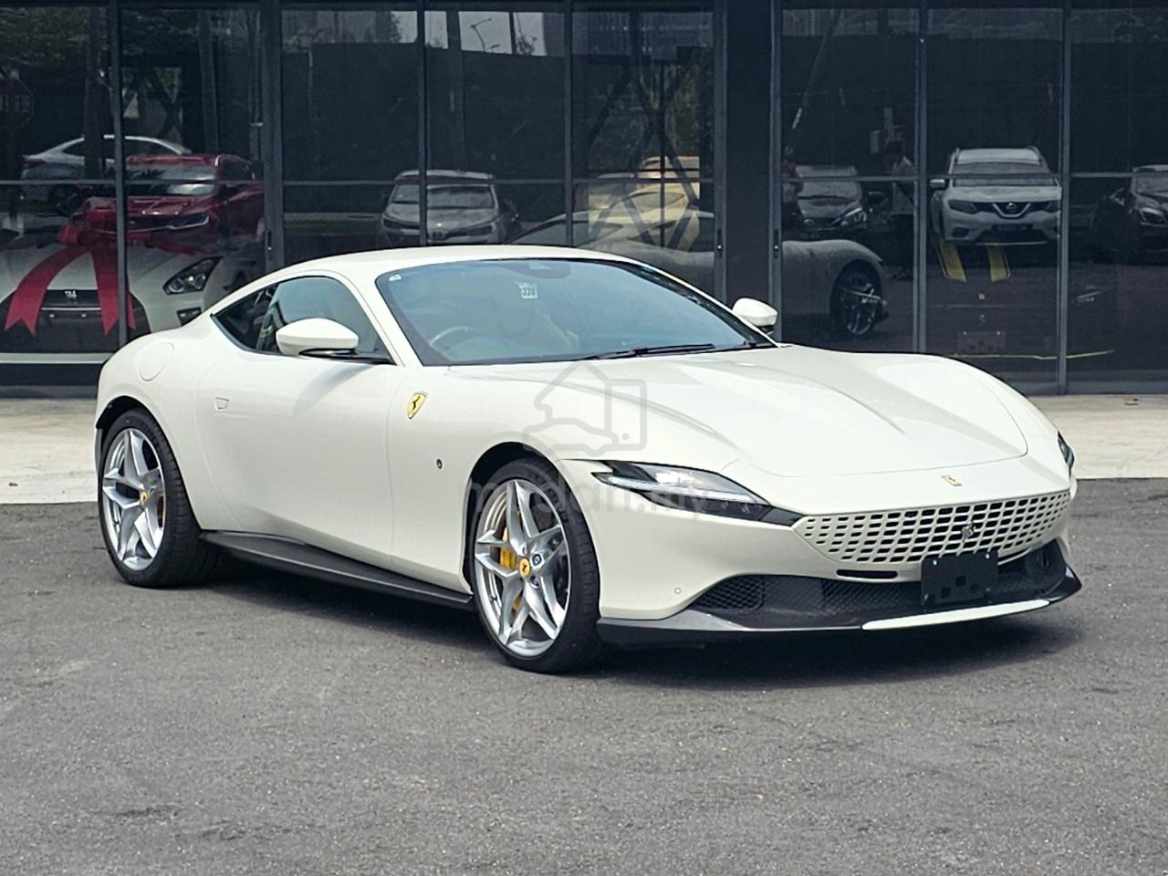 2023 Ferrari ROMA 3.9 DCT, Ready Stock, FullCarbon