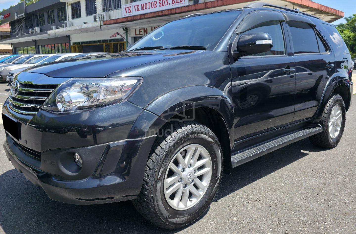 2012 Toyota Fortuner