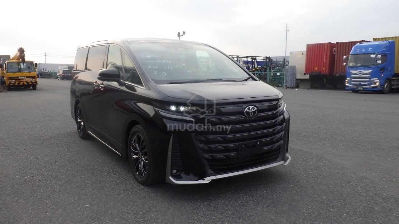 2025 Toyota Vellfire