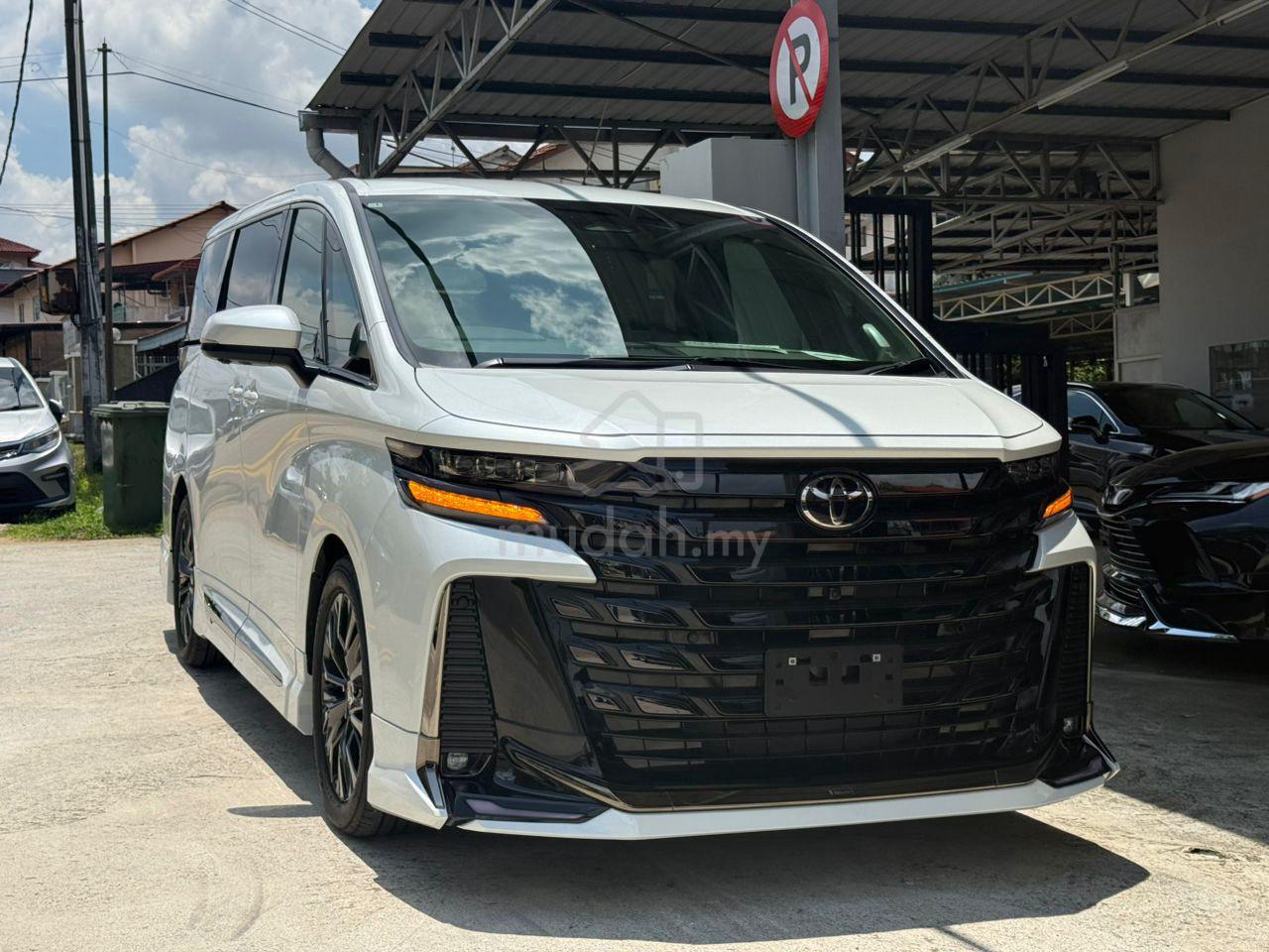2025 Toyota Vellfire
