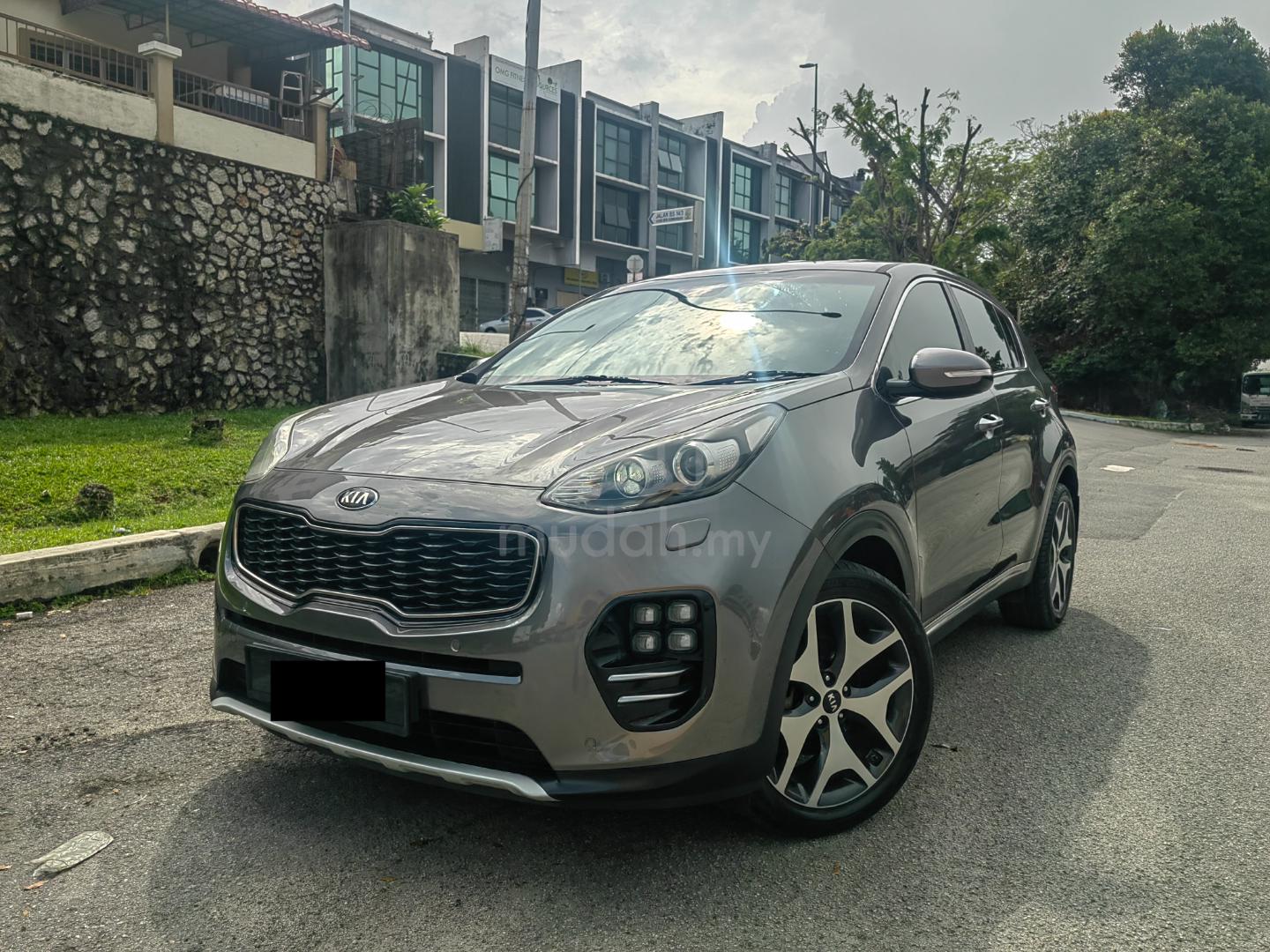 2017 Kia Sportage