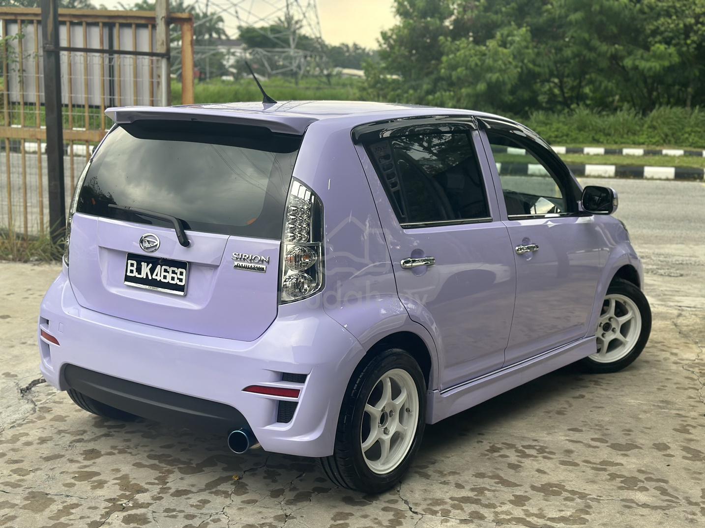 2007 Perodua Myvi