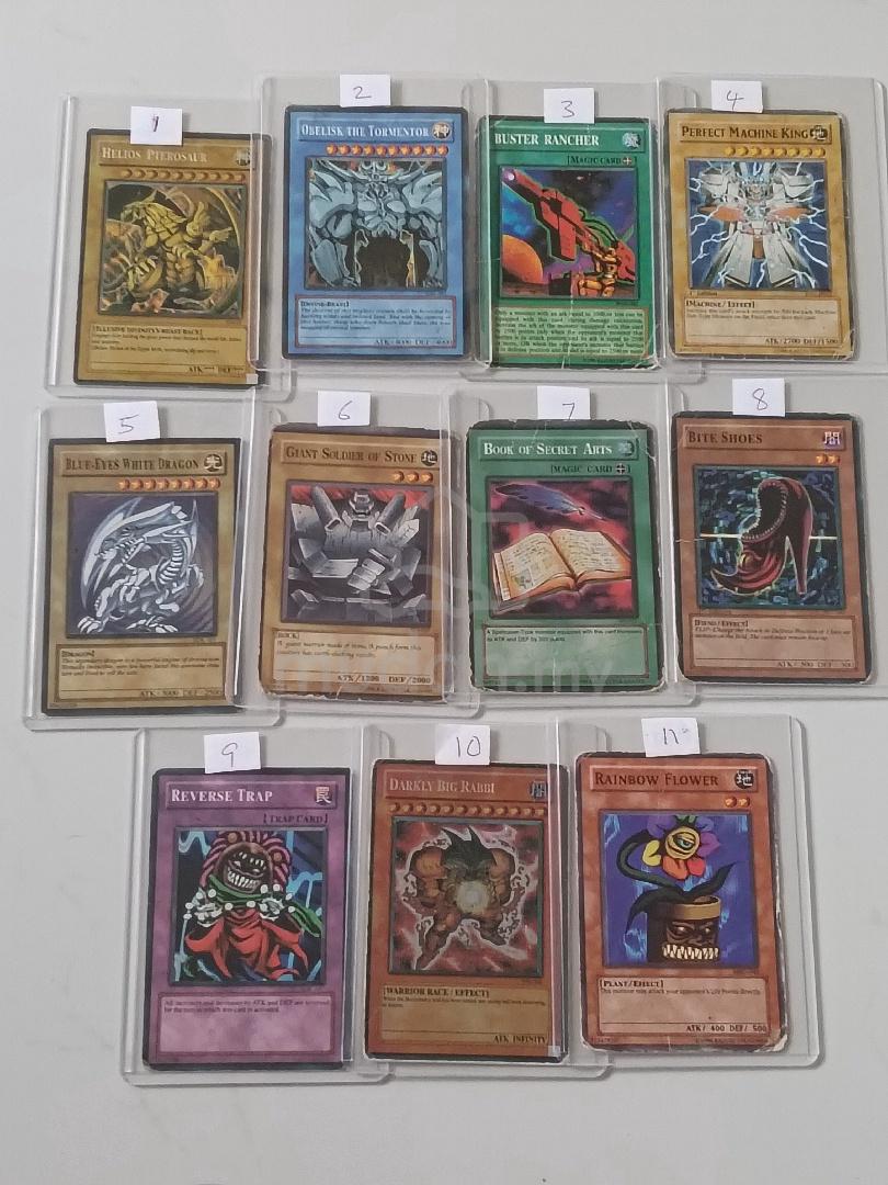 what was the first set of yugioh cards Yu-Gi-Oh! Pegasus Starter Deck (2003) Complete Yu-Gi-Oh! Trading Card Game -