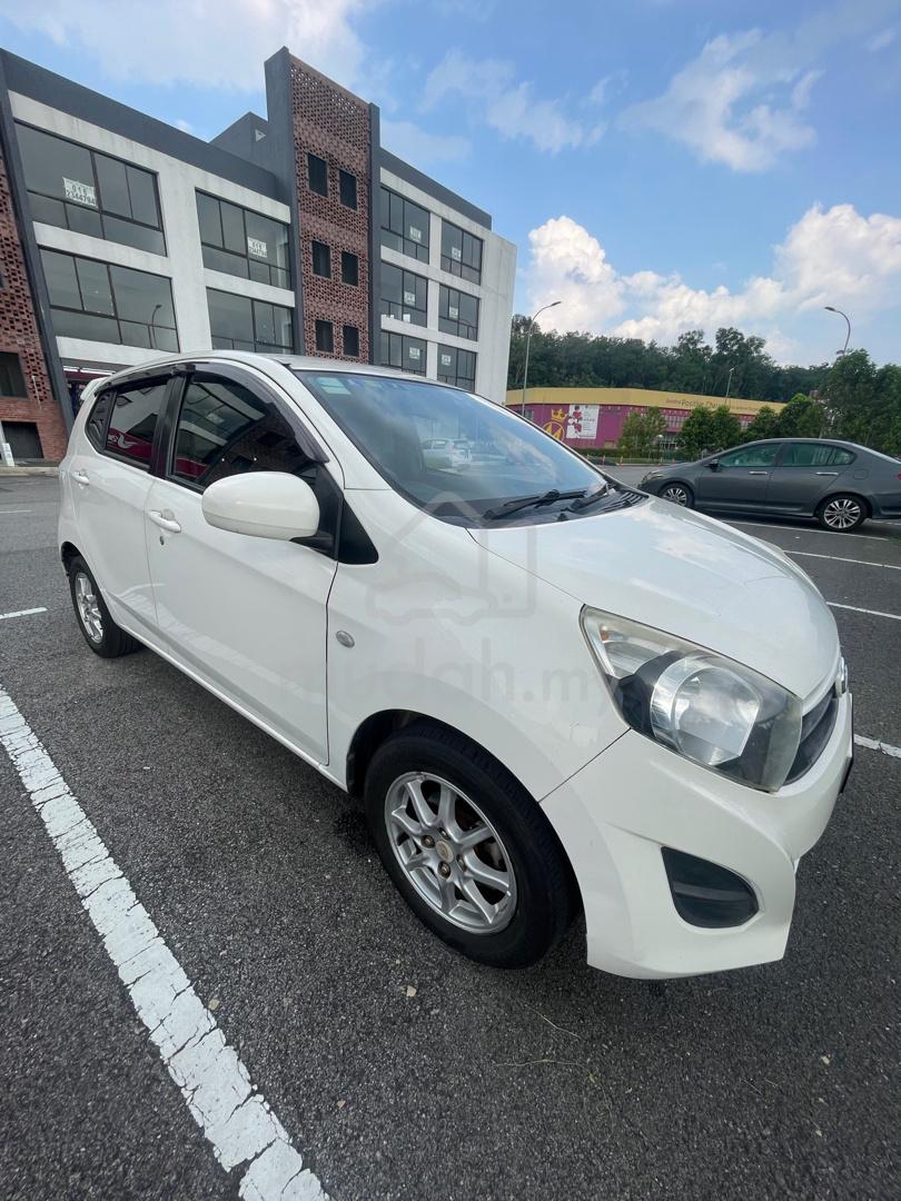 2016 Perodua Axia