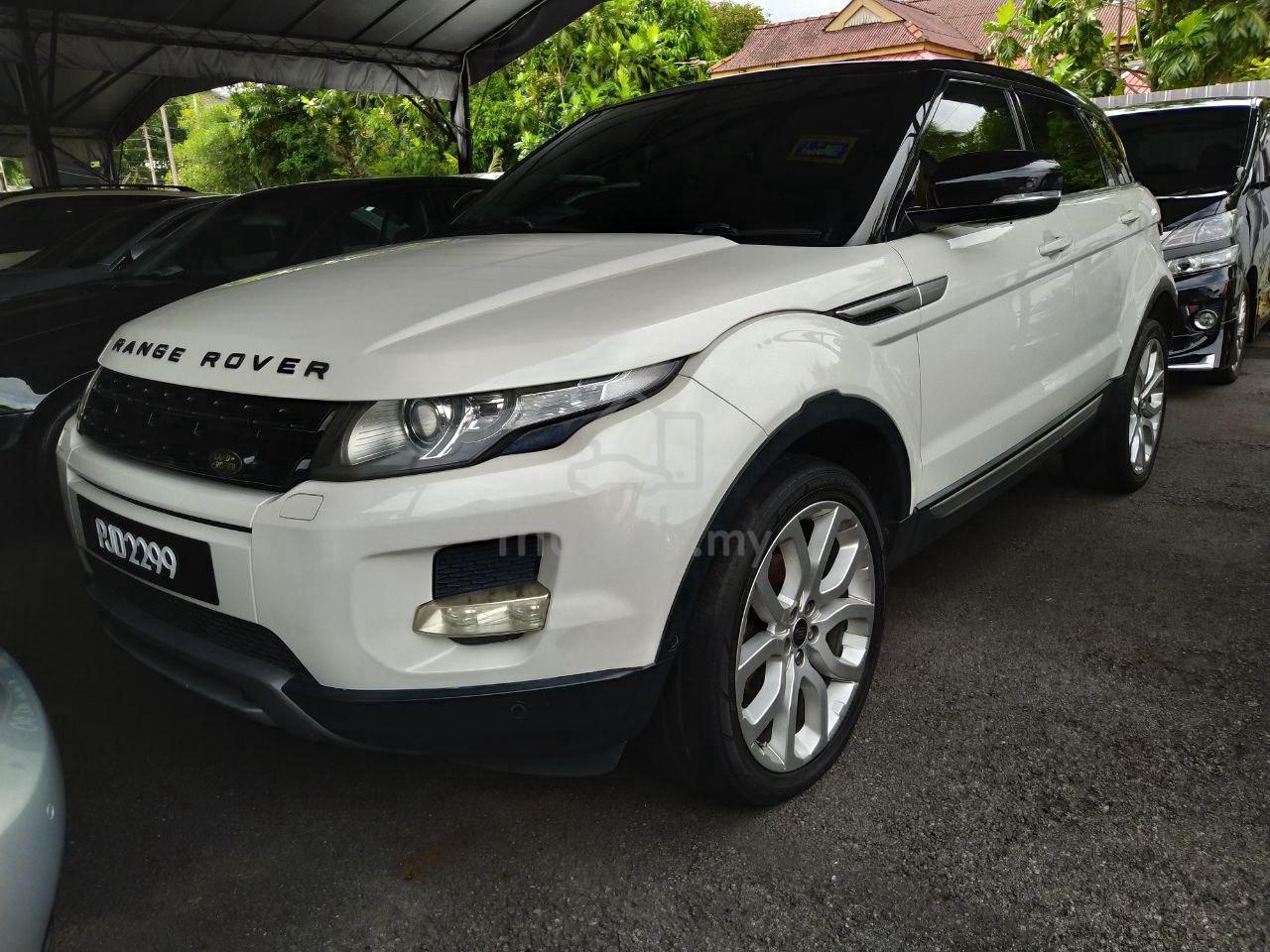 2012 Land Rover Range Rover Evoque