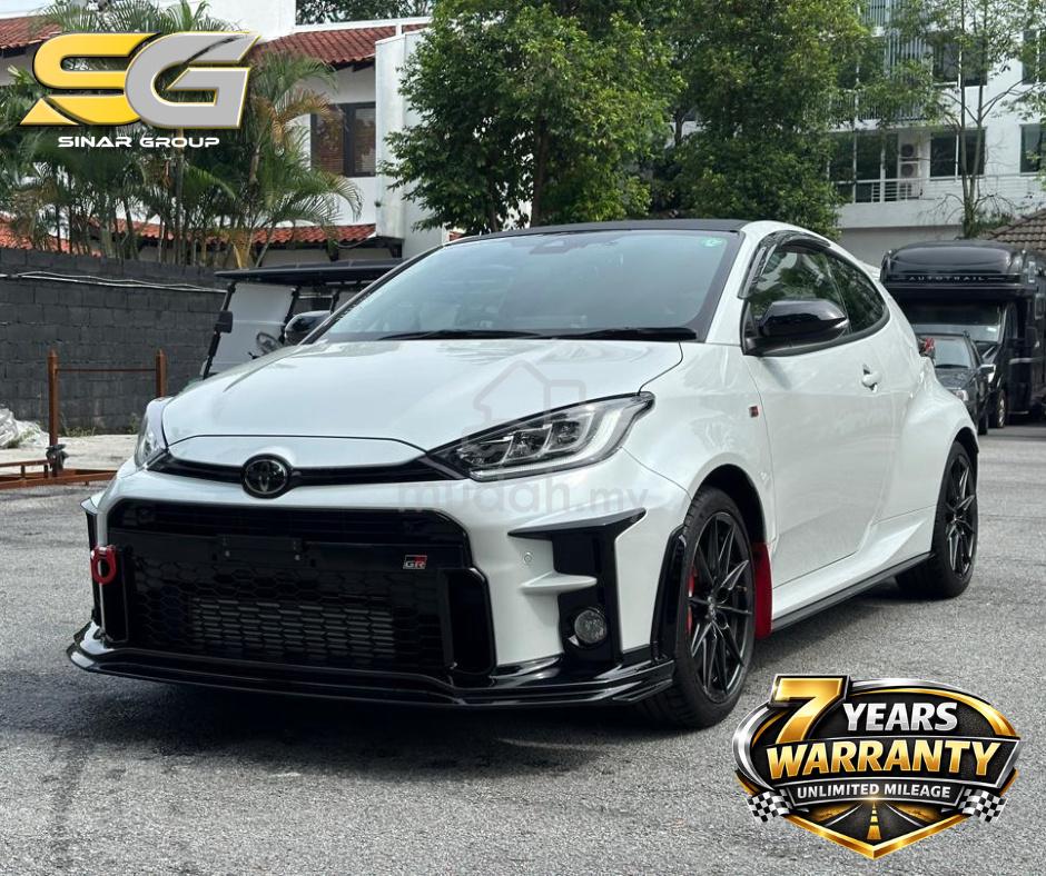 2023 Toyota GR Yaris