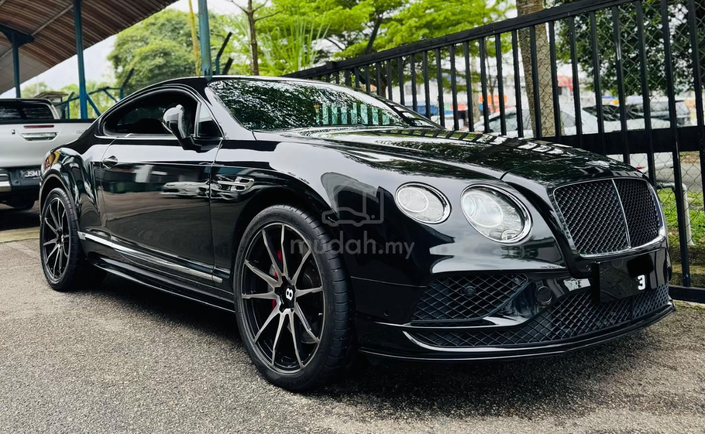 2017 Bentley CONTINENTAL 4.0 GT V8S (A)