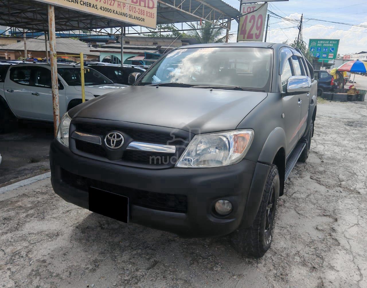 2008 Toyota Hilux
