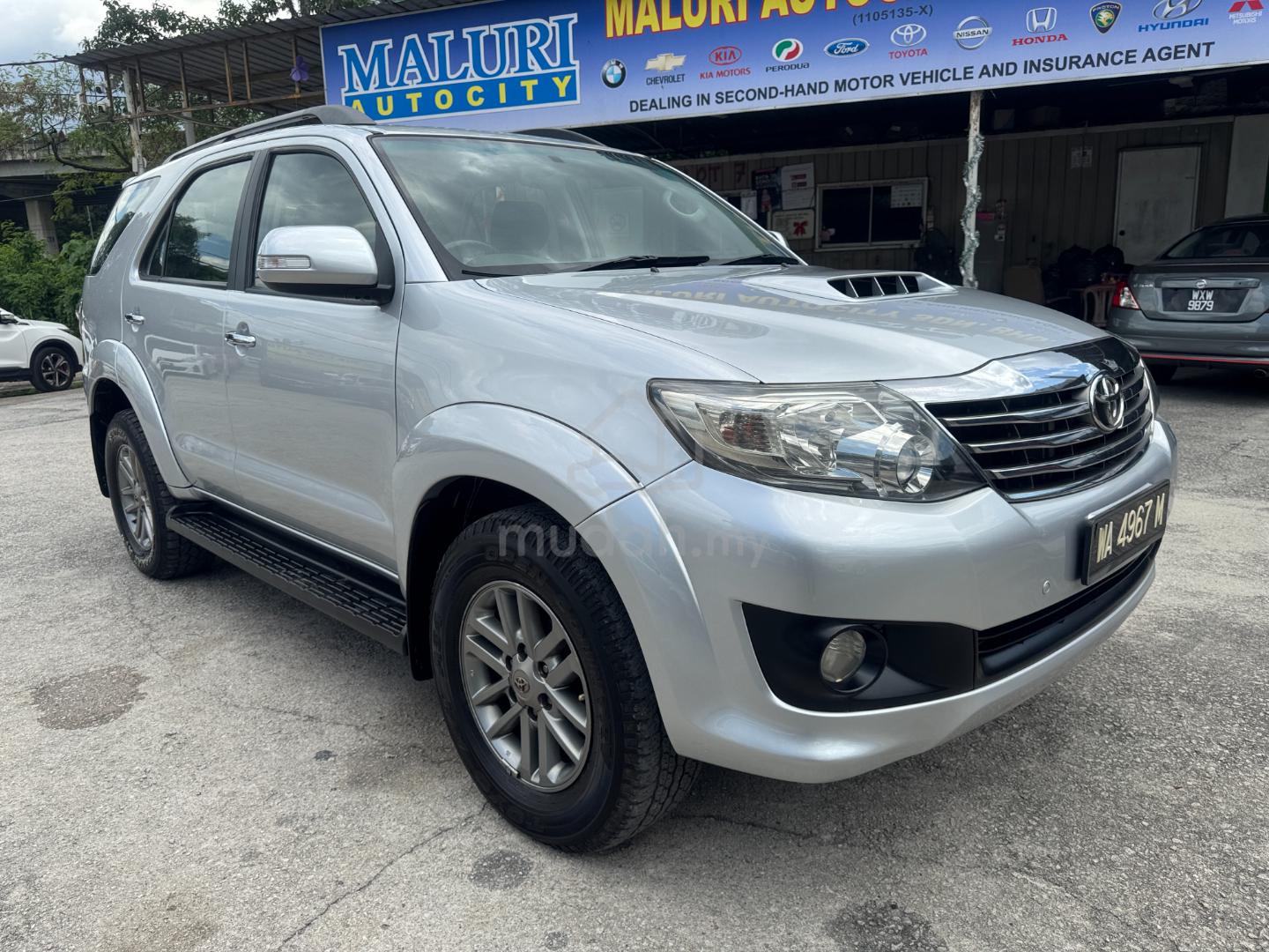 2014 Toyota Fortuner