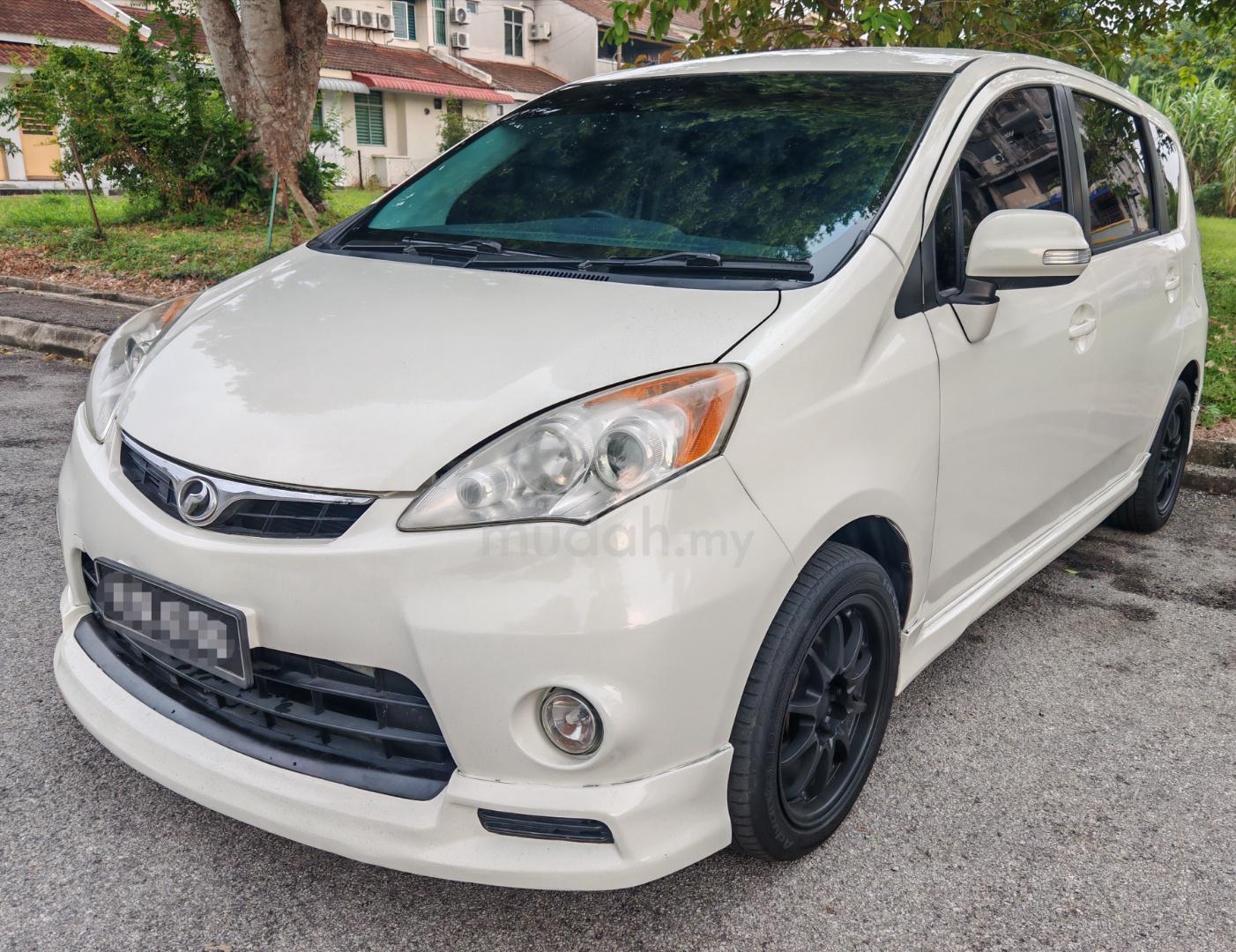 2010 Perodua Alza