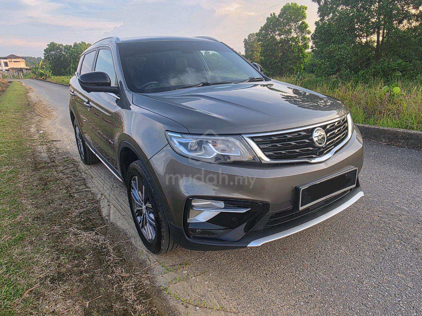 2023 Proton X70