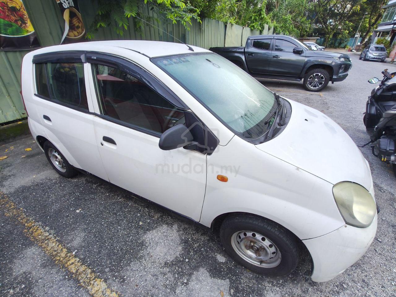 2013 Perodua Ativa