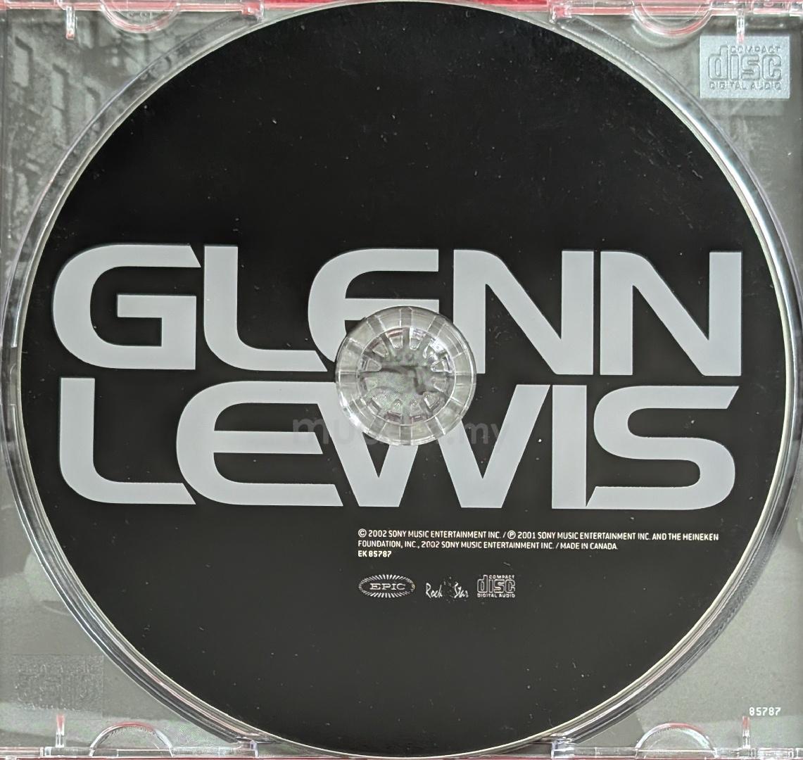 Glenn Lewis WORLD OUTSIDE MY WINDOW CD - Music/Movies/Books
