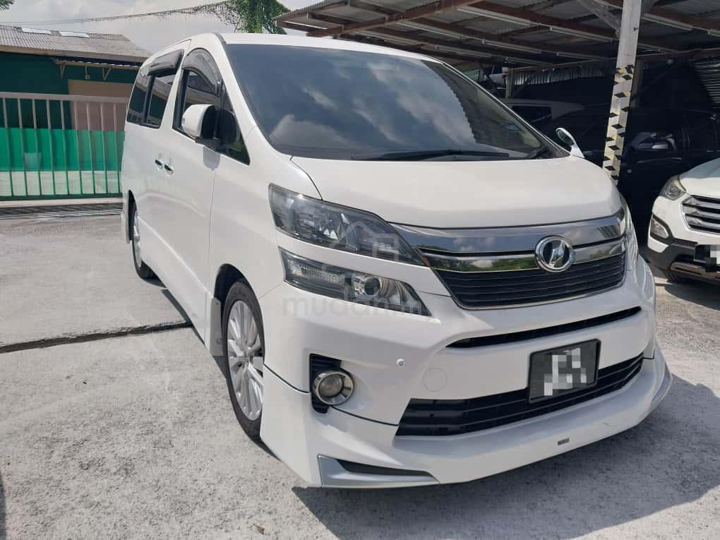 2012 Toyota Vellfire