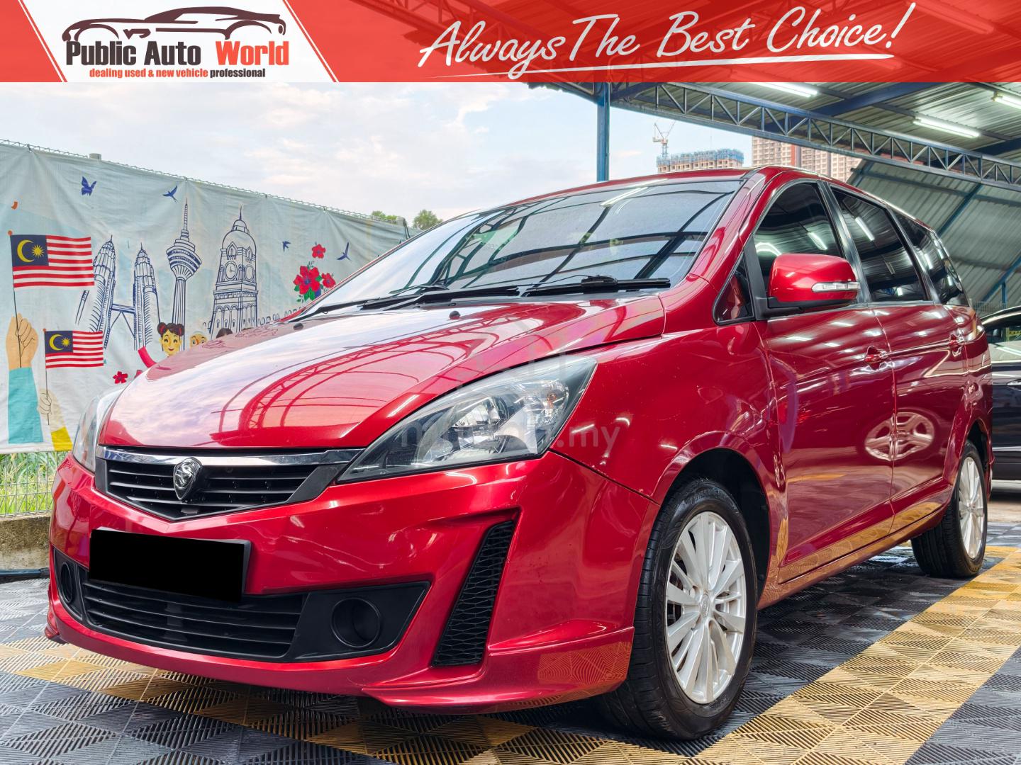 2021 Proton Exora