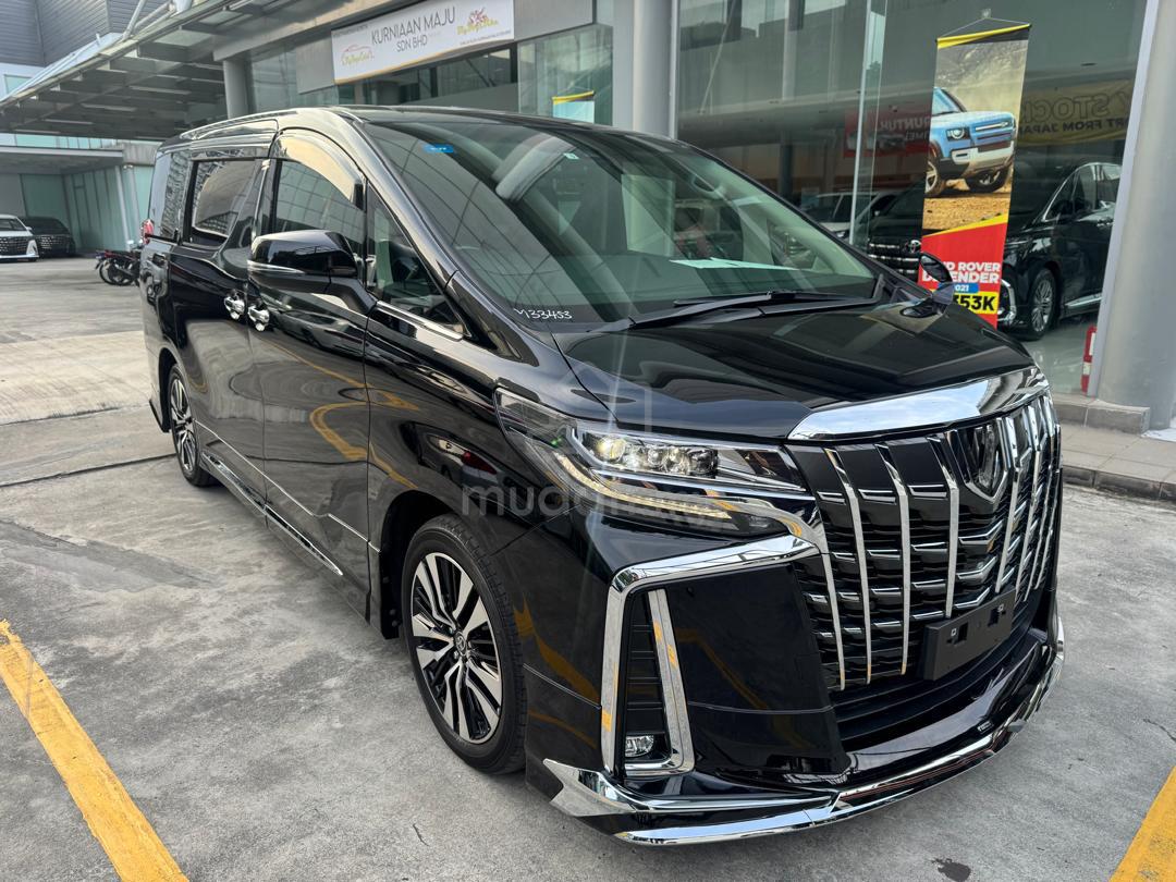 2022 Toyota Alphard