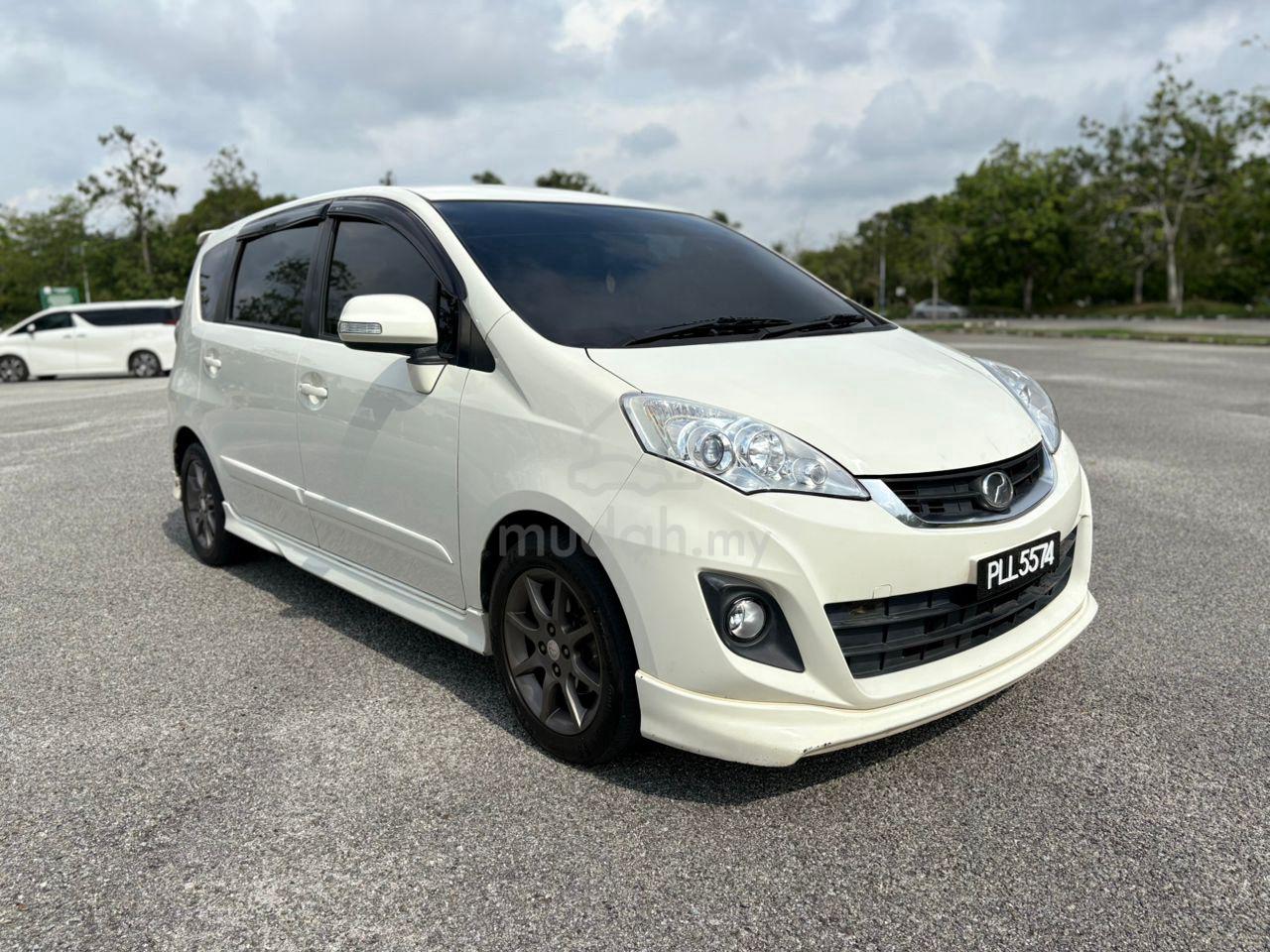 2014 Perodua Alza