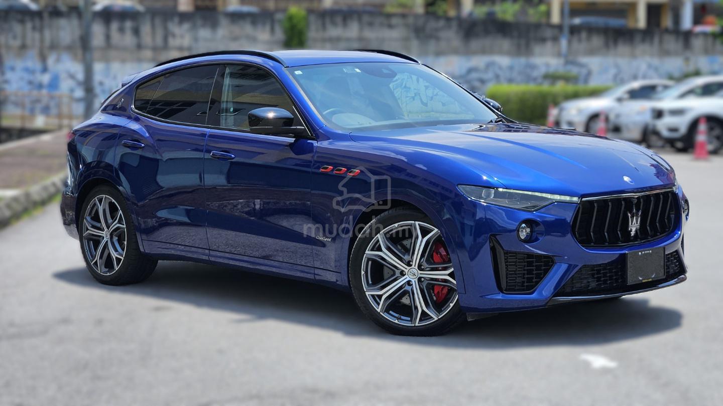 2021 Maserati LEVANTE 3.0 S GRANSPORT NFL (A)
