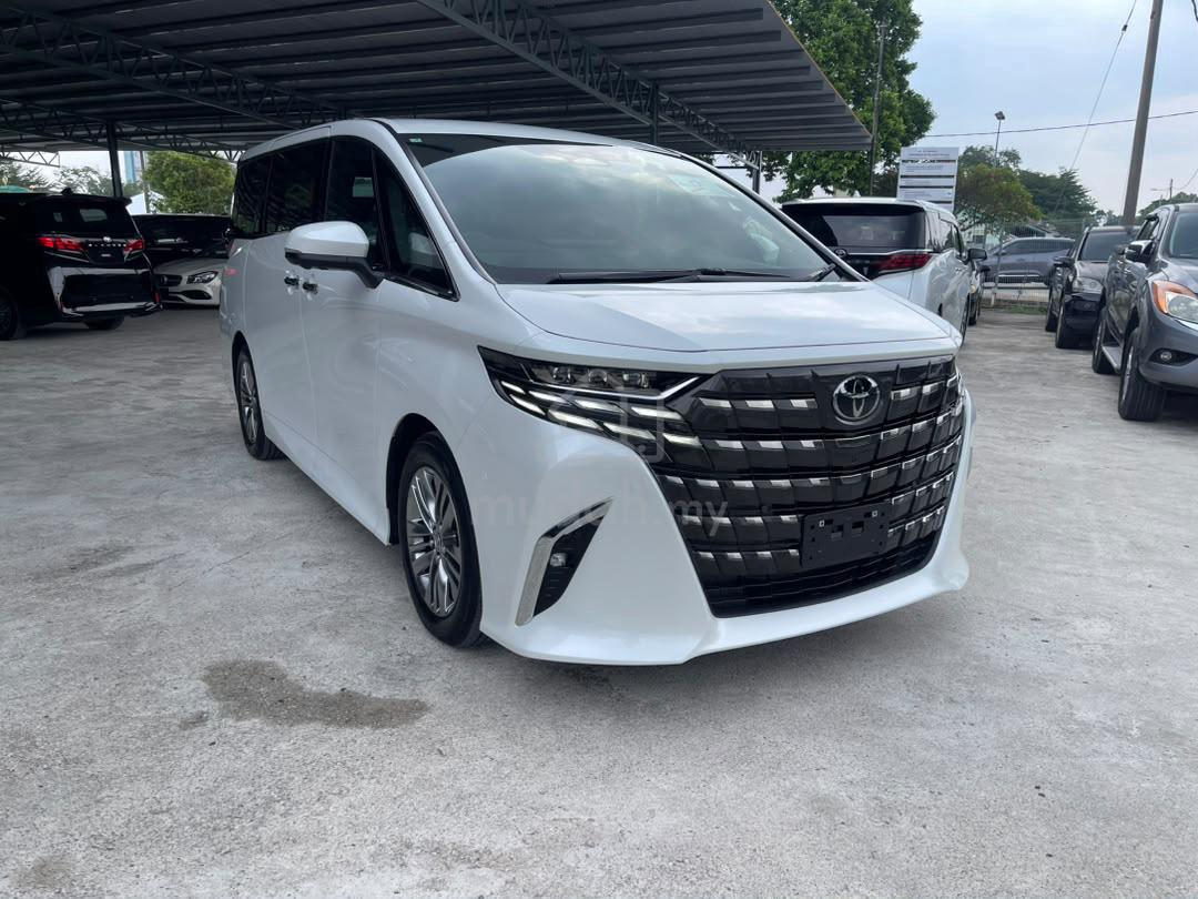 2025 Toyota Alphard