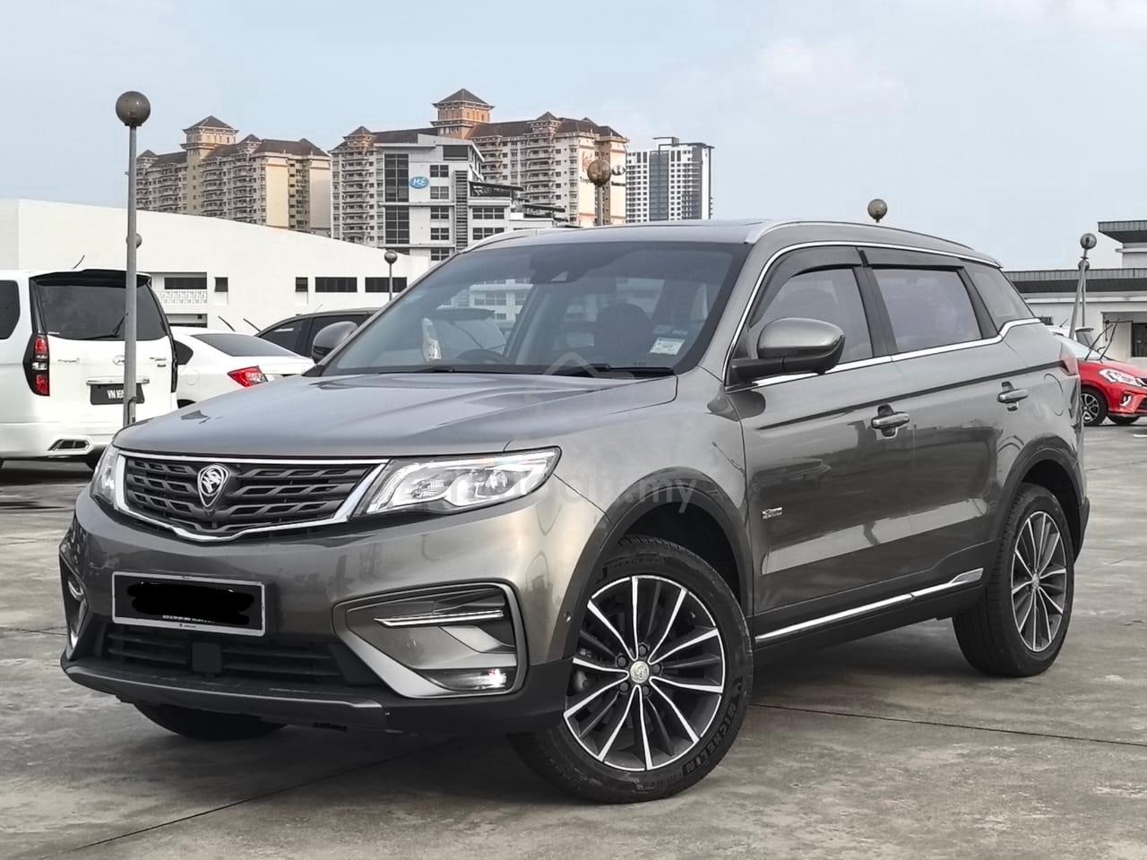 2019 Proton X70