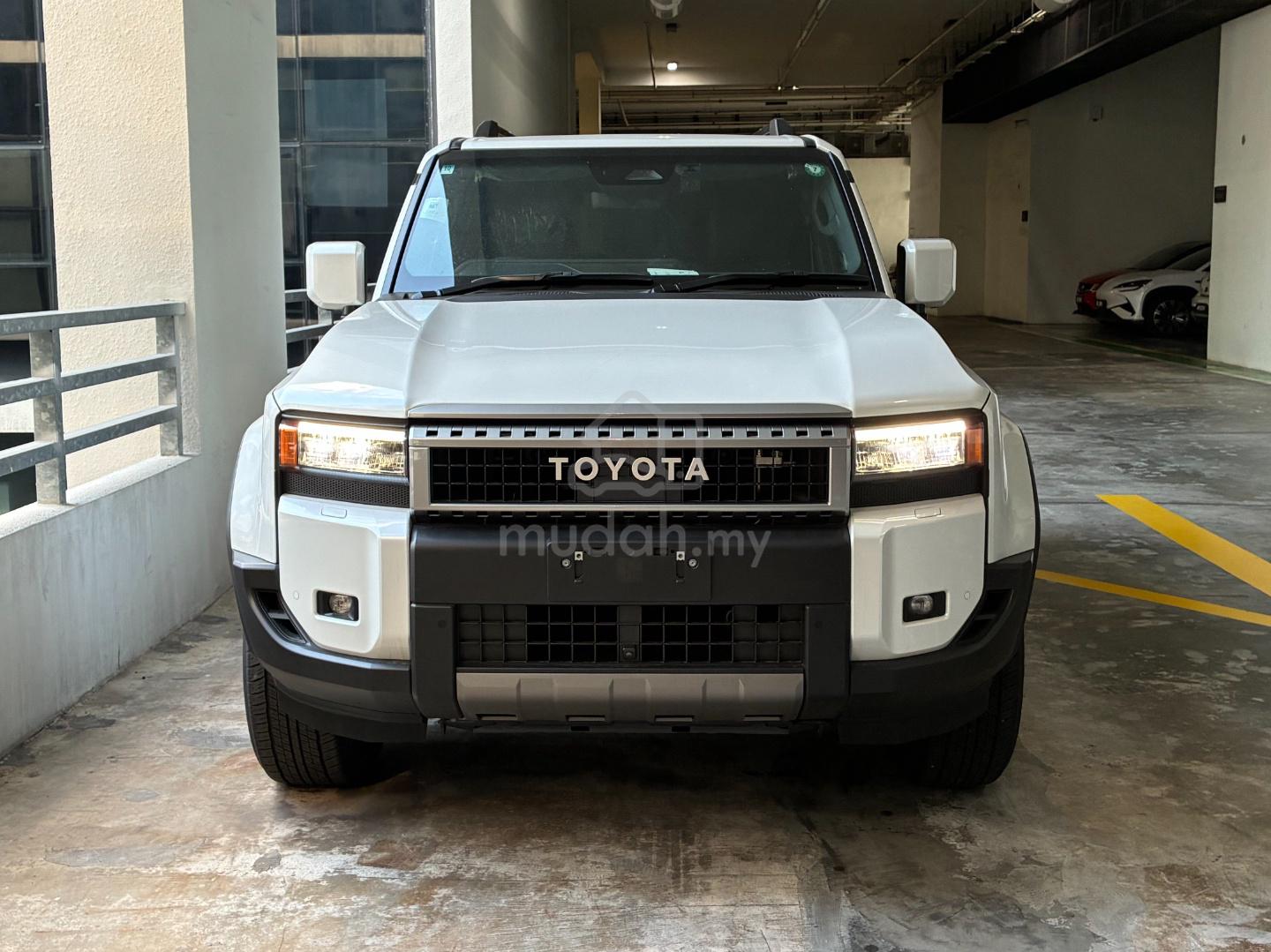 2024 Toyota Land Cruiser