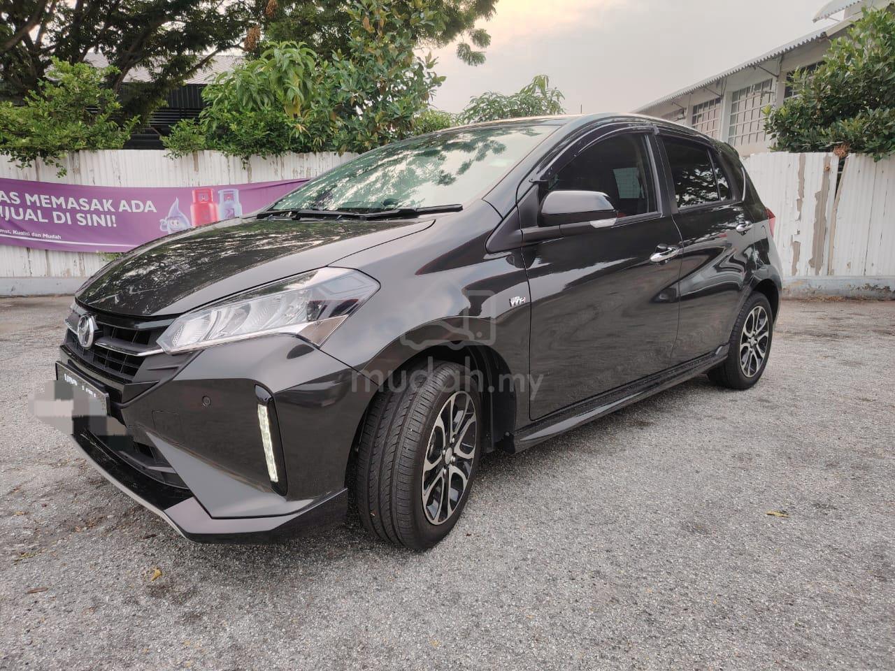 2025 Perodua Myvi