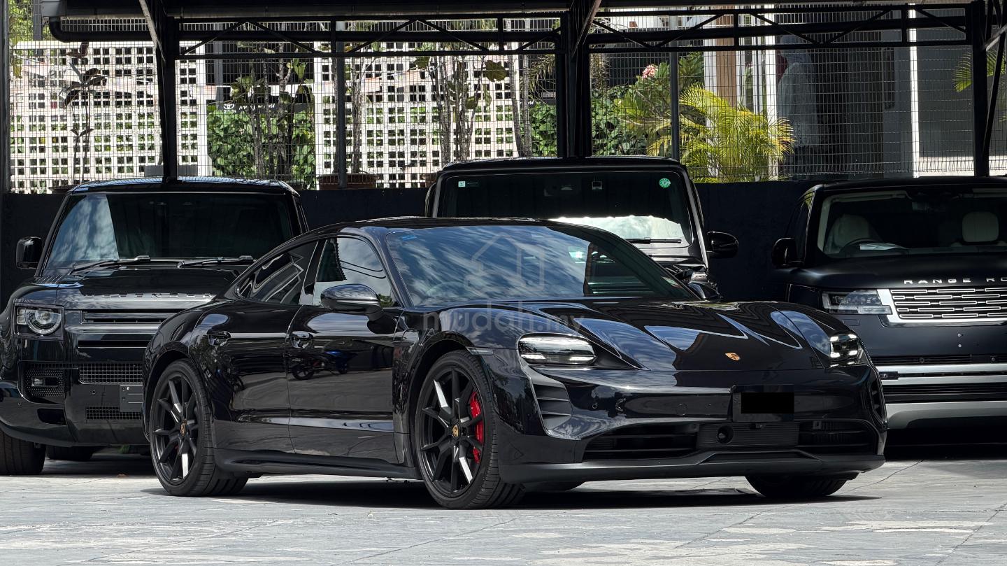 2024 Porsche Taycan