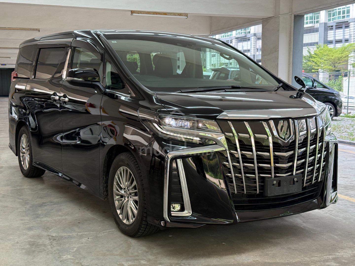 2021 Toyota Alphard