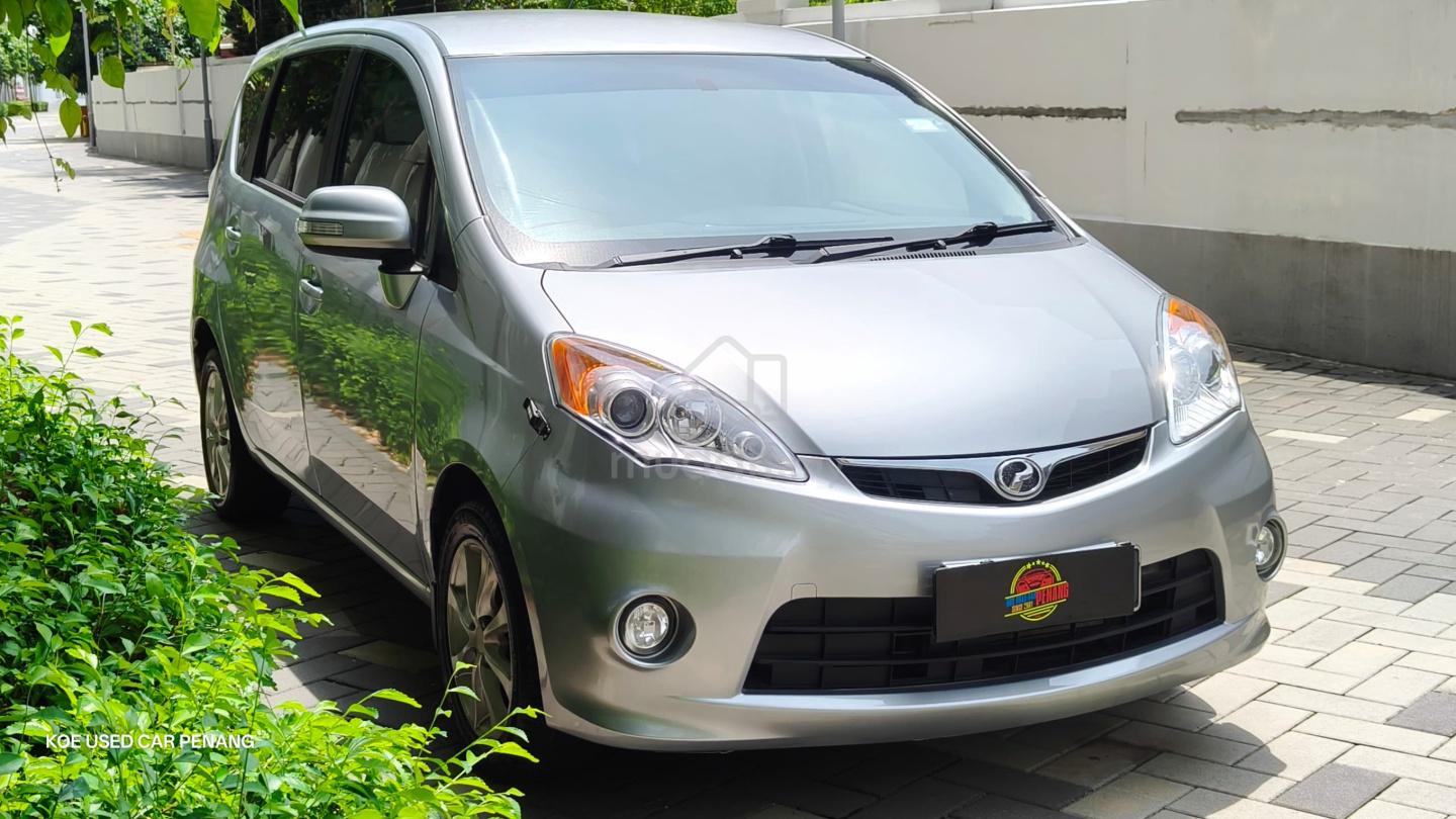 2010 Perodua Alza