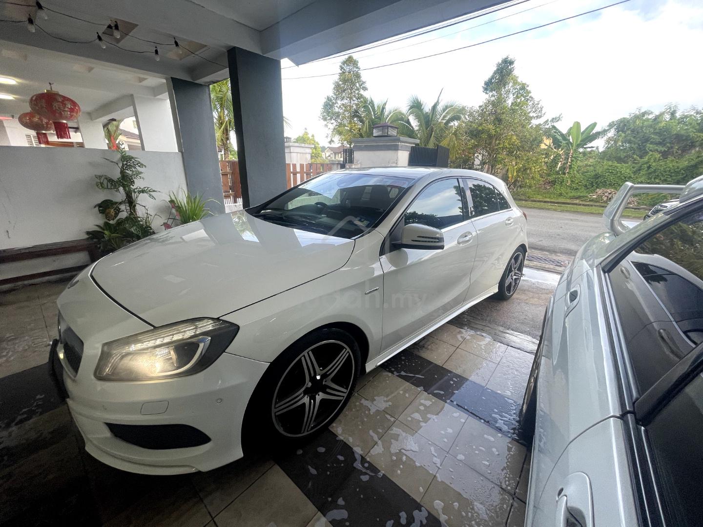 2013 Mercedes-Benz A-Class