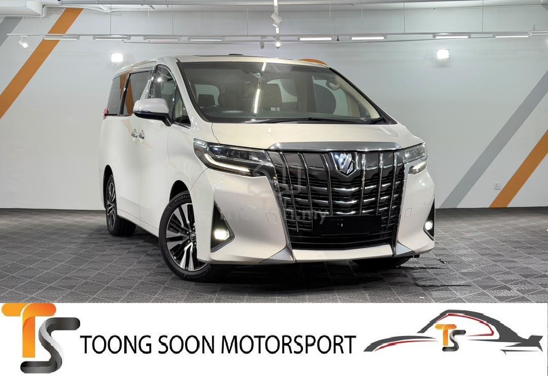 2018 Toyota Alphard