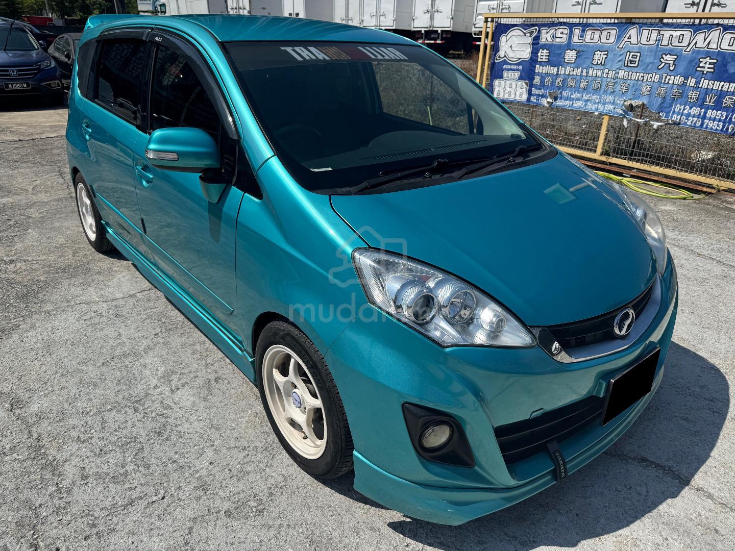 2015 Perodua Alza