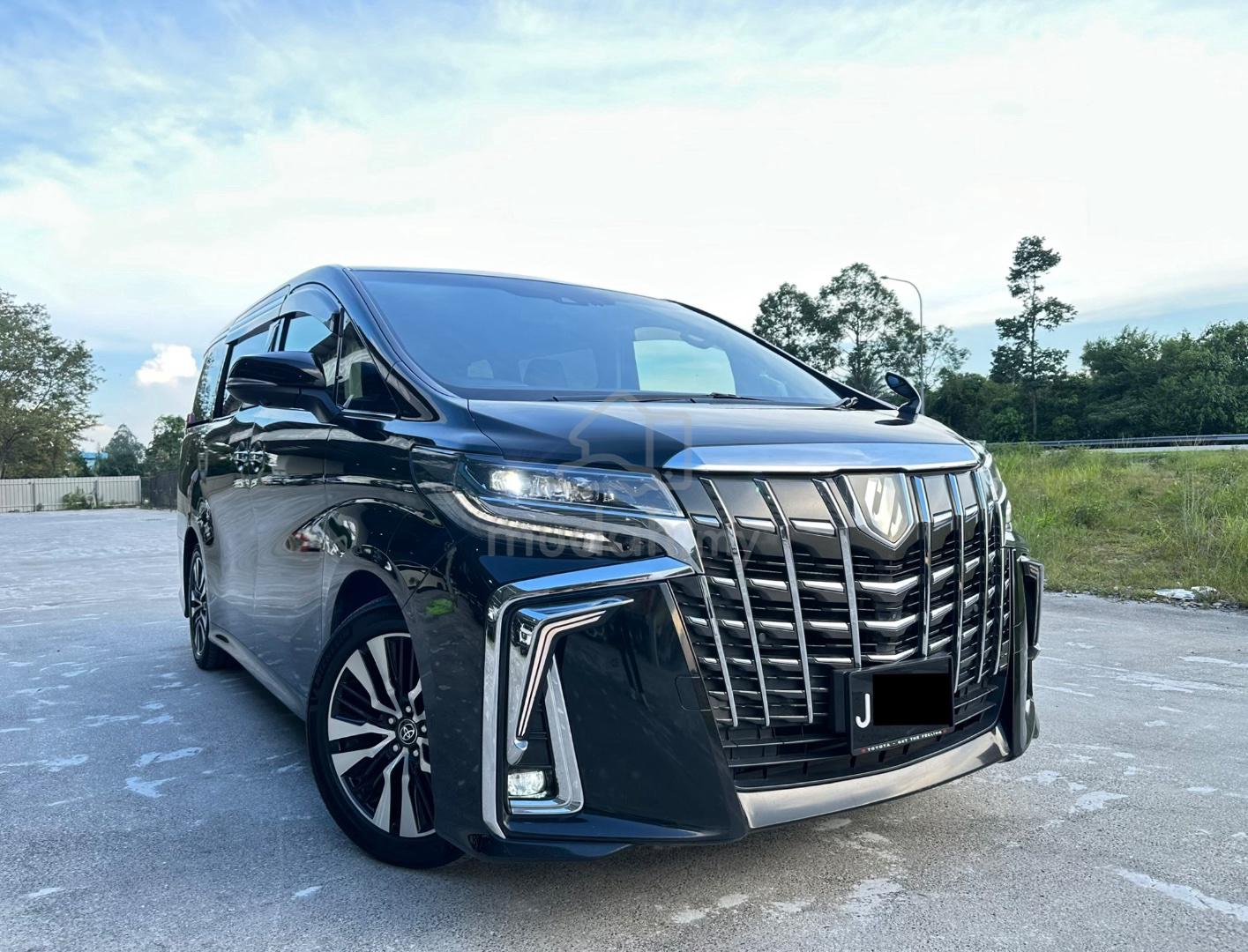 2020 Toyota Alphard