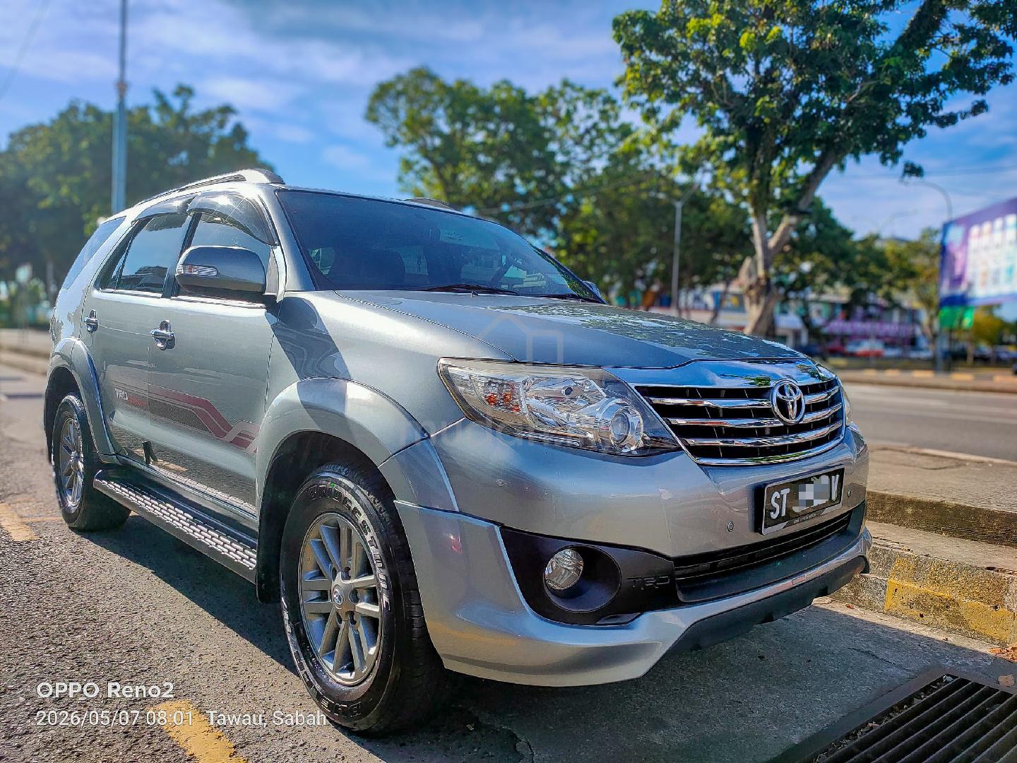2014 Toyota Fortuner