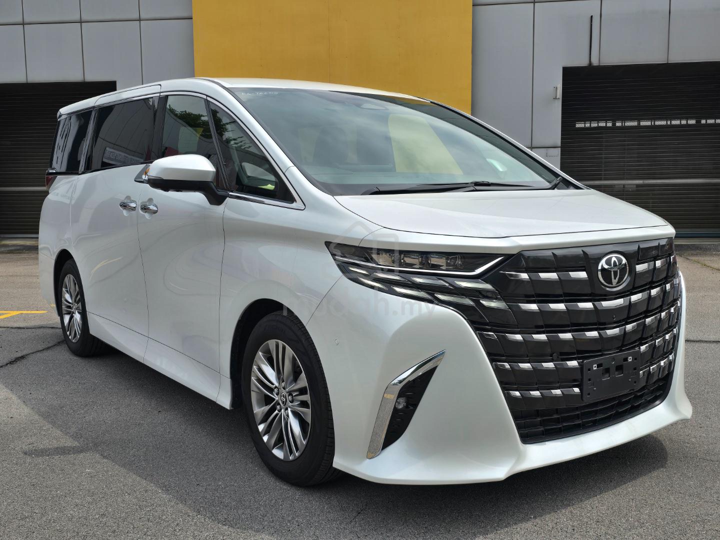 2025 Toyota Alphard