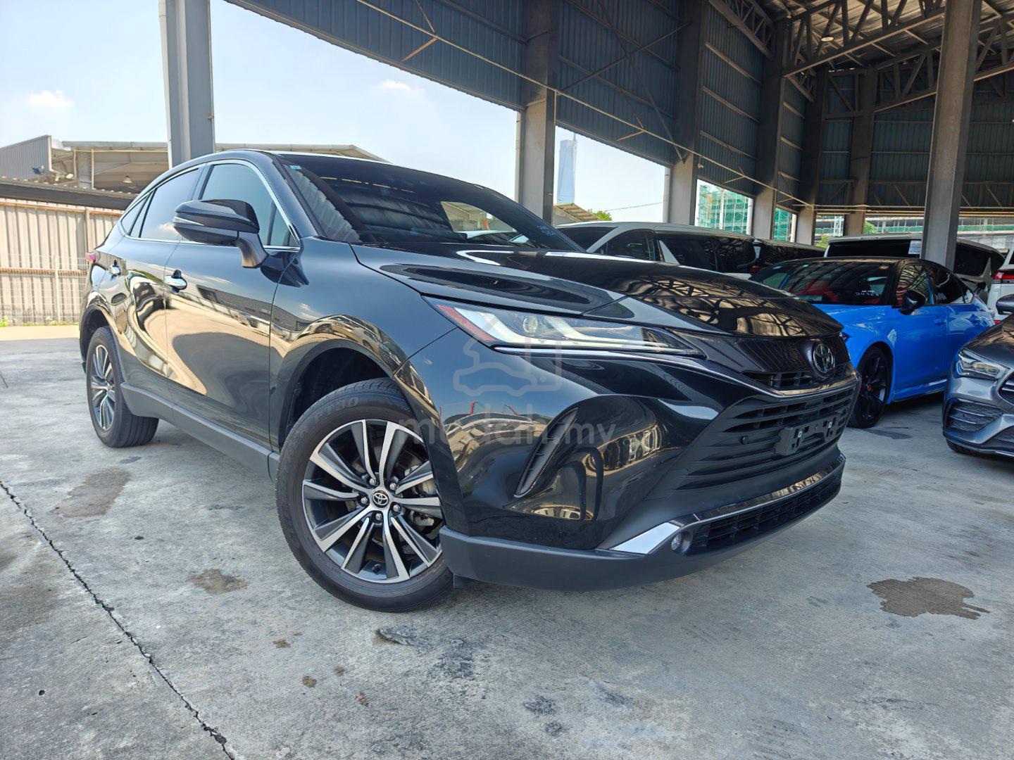 2021 Toyota Harrier