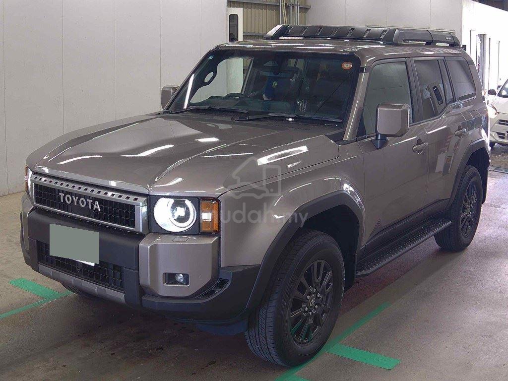 2025 Toyota Land Cruiser