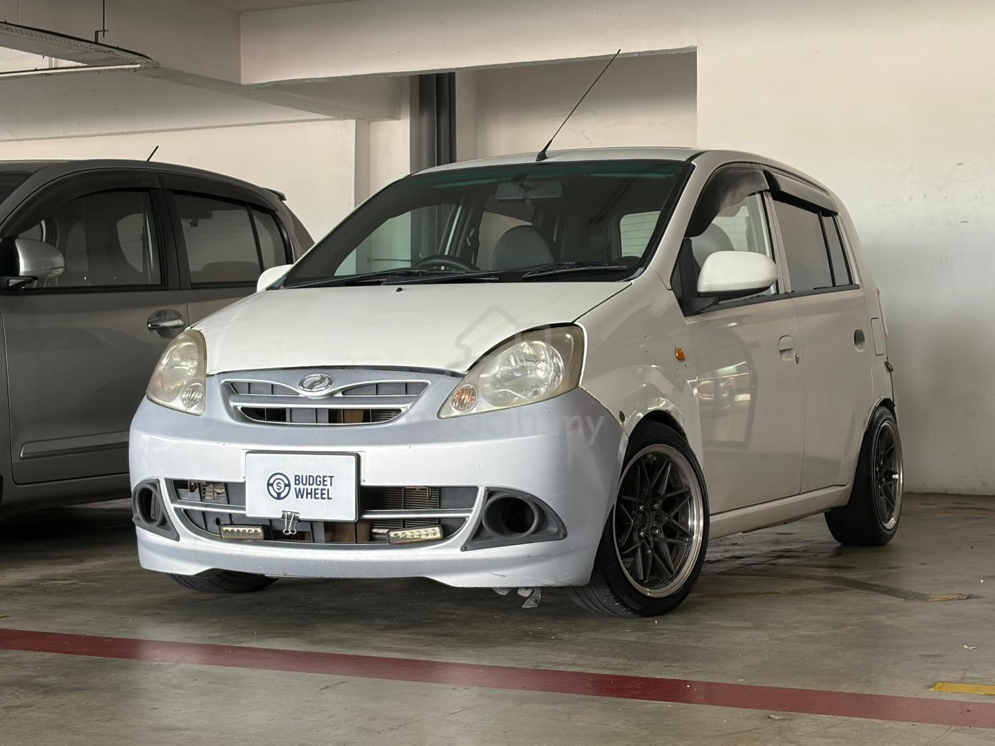 2008 Perodua Ativa