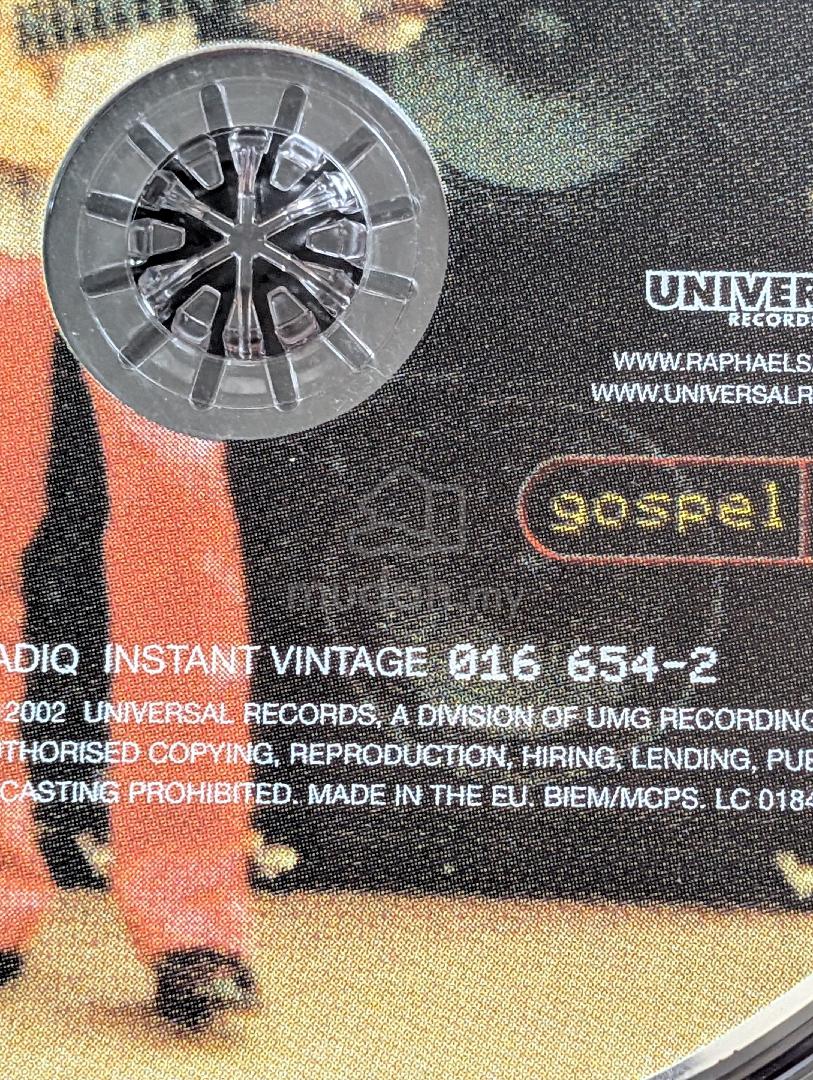 Raphael Saadiq INSTANT VINTAGE CD - Music/Movies/Books/Magazines