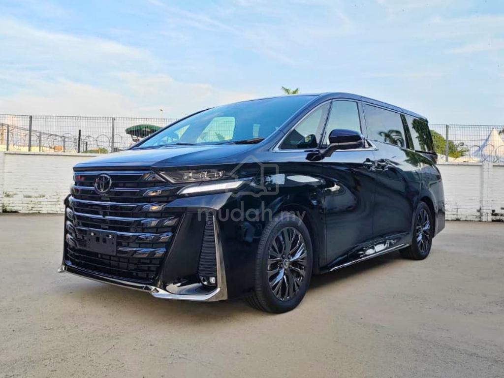 2025 Toyota Vellfire