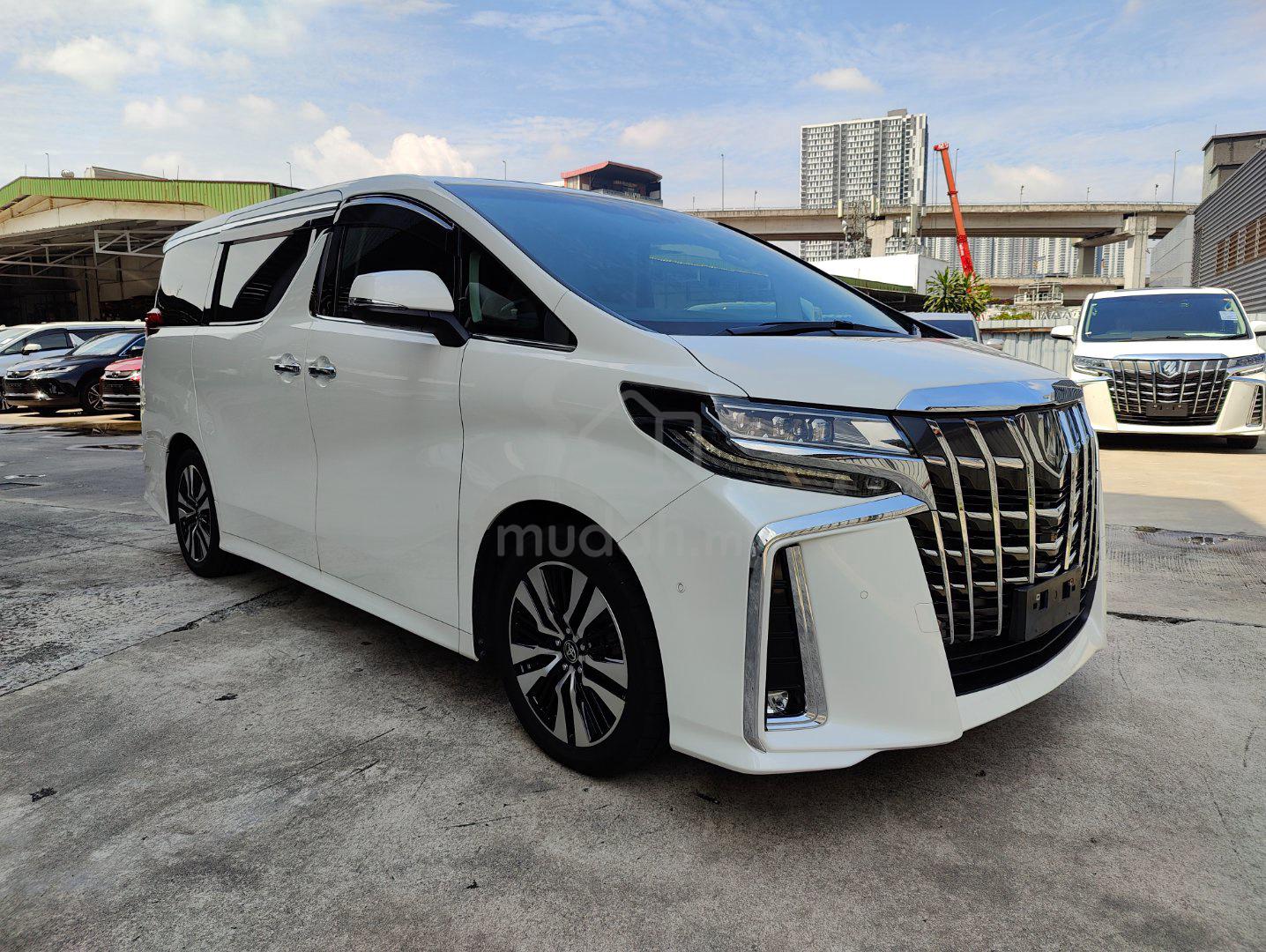 2021 Toyota Alphard