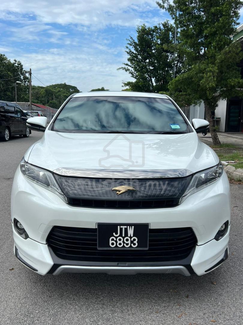 2017 Toyota Harrier