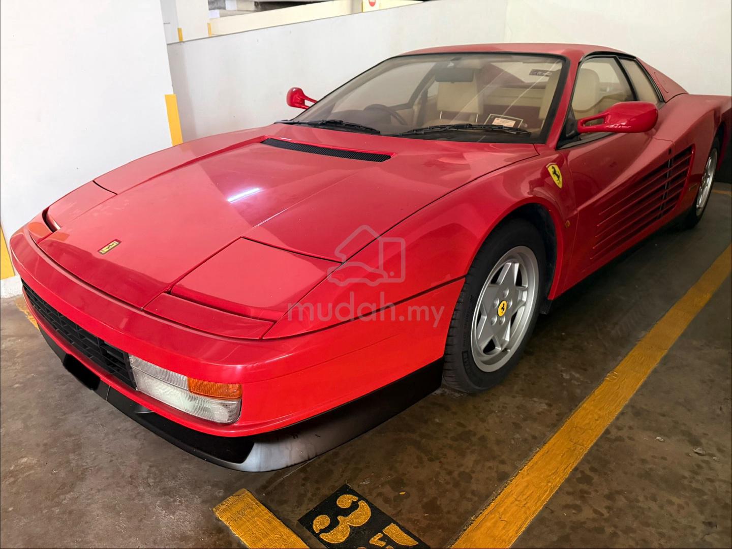 1990 Ferrari Testarossa 4.9L