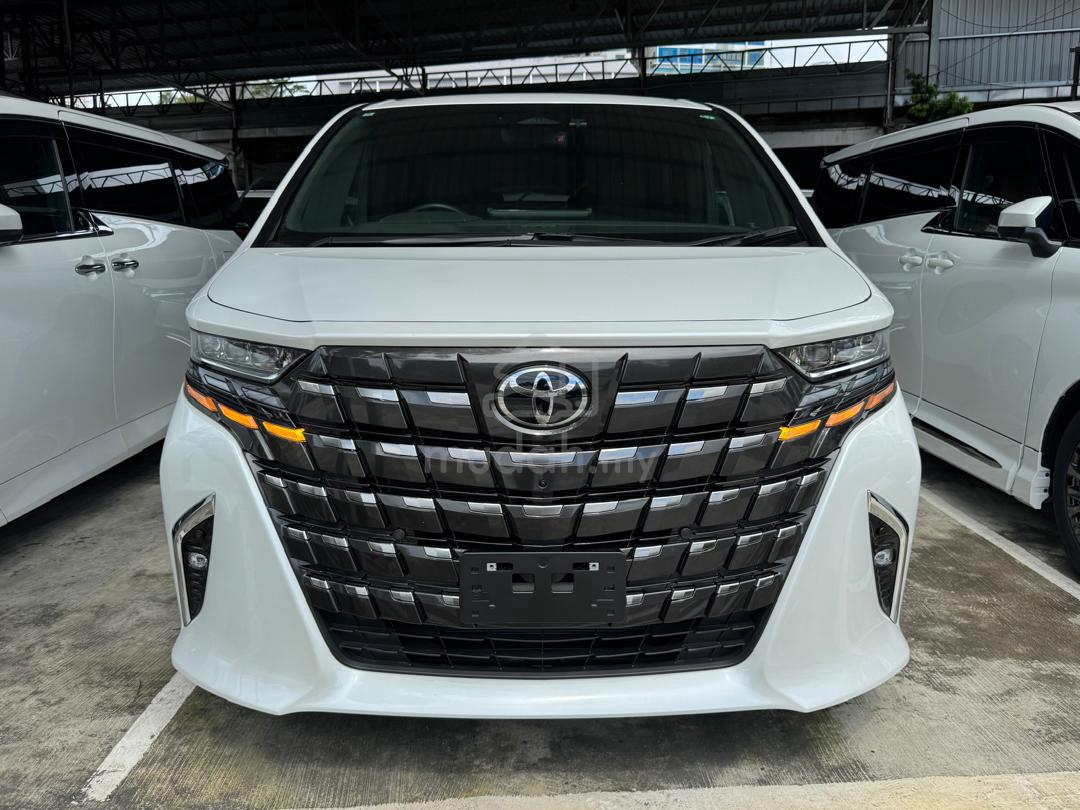 2024 Toyota Alphard