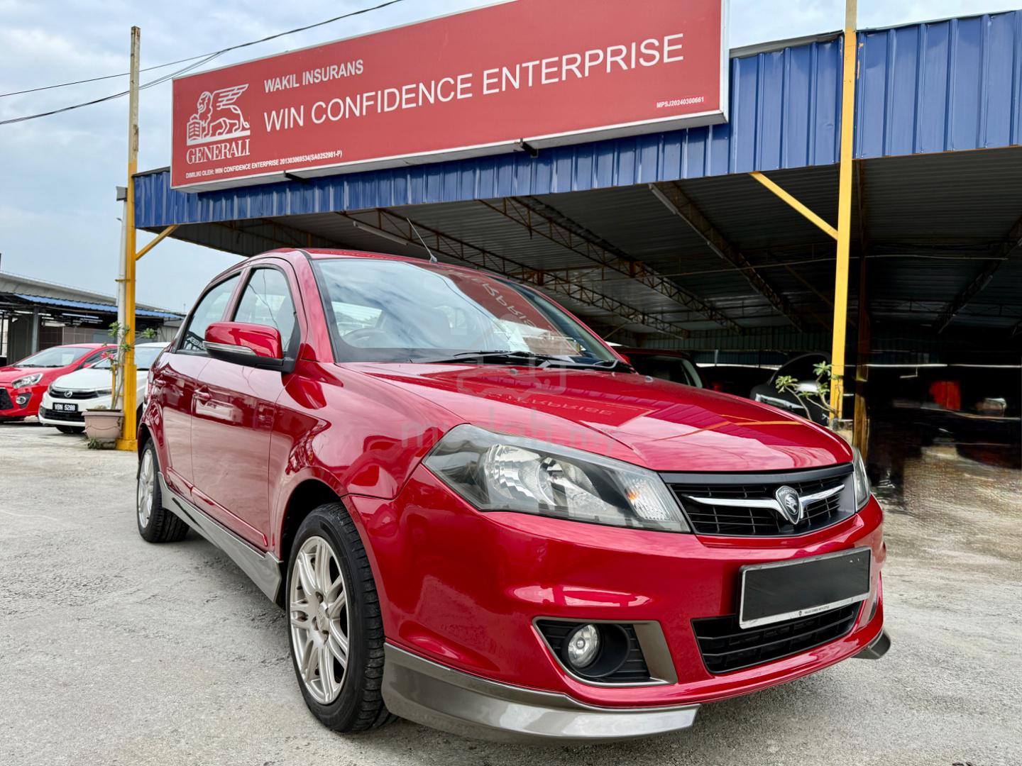 2015 Proton Saga