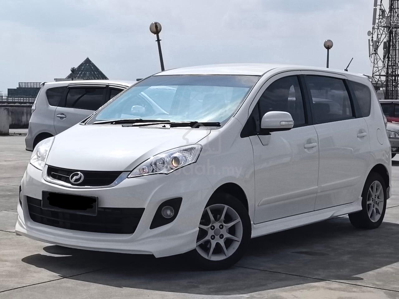 2017 Perodua Alza