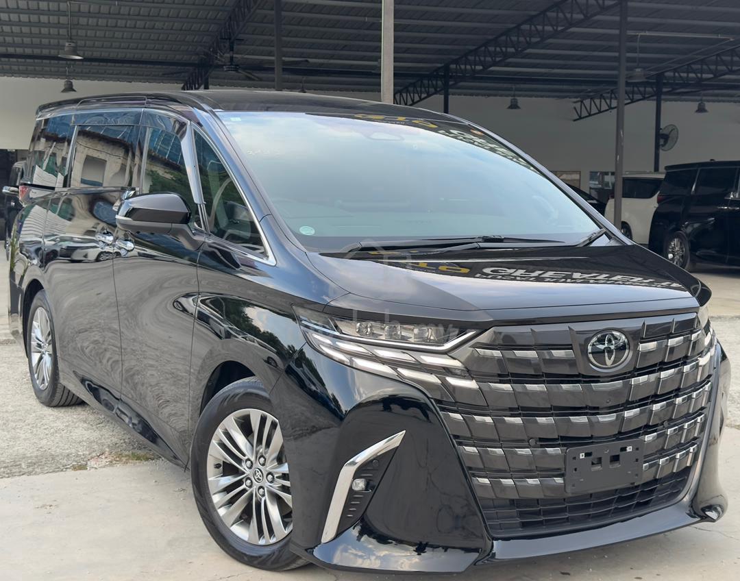 2024 Toyota Alphard