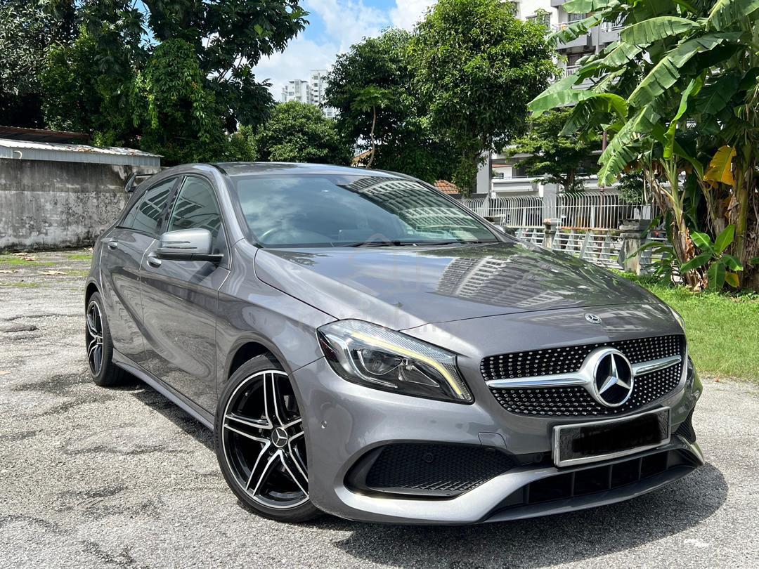 2017 Mercedes-Benz A-Class