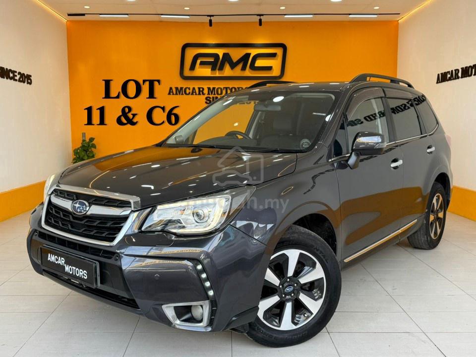 2016 Subaru Forester