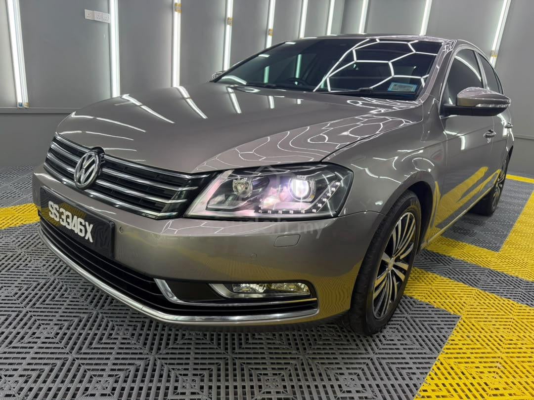 2015 Volkswagen Passat